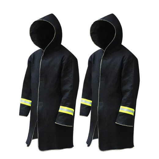 Zhunhang gas mask, anti-smoke mask, fire mask, fire extinguisher, fire escape mask, protection upgrade, carbon fiber fire retardant clothing