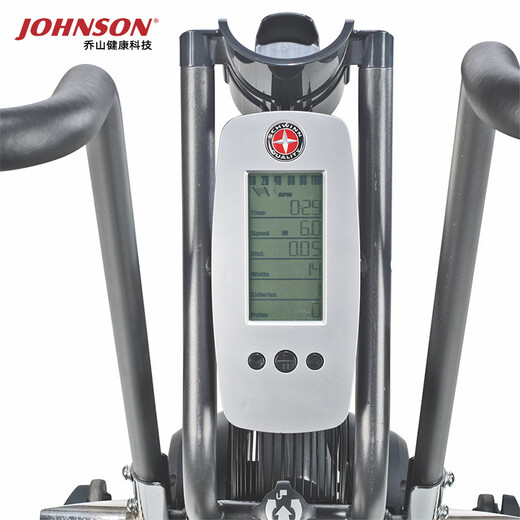 JOHNSON wind resistance spinning bike Schwinn AD6i fan bike belt low noise high intensity sports gym equipment black