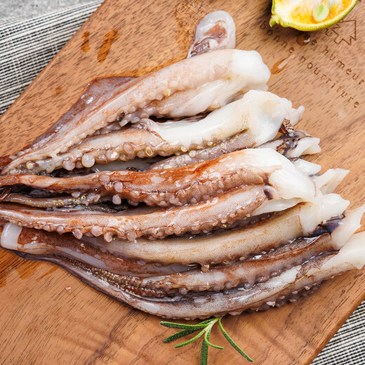 Megachia frozen squid tentacles 1Jin Jin equal to 0.5kg *2 bags hot pot barbecue ingredients sizzling squid barbecue ingredients