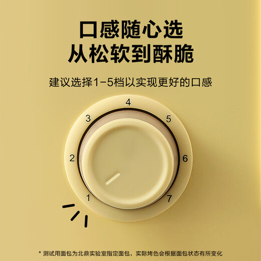 Buydeem Bread Machine Toaster D712 Multifunctional Fully Automatic Toaster Home Toaster Toaster Waffle Machine Quick Rebaking Bread Toaster Light Fir Green D712