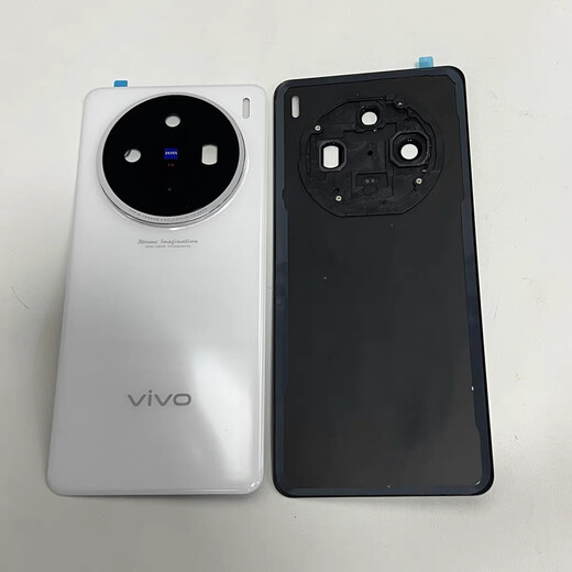 Suitable for X100S original glass back cover X100SPro original back cover x100Ultra back cover case X100SPro titanium color original single back cover