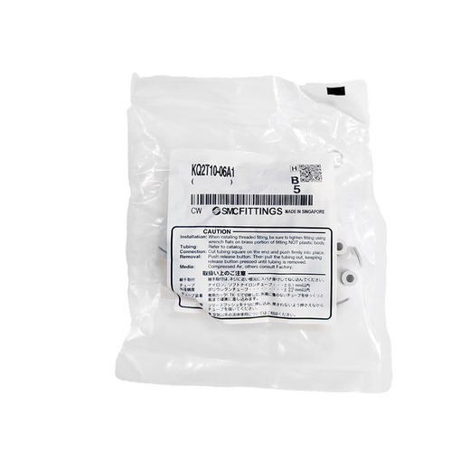 SMC three vent pipe joint KQ2T04/06/08/10/12/16-00/06/08/10/12/16 A KQ2T06-00A