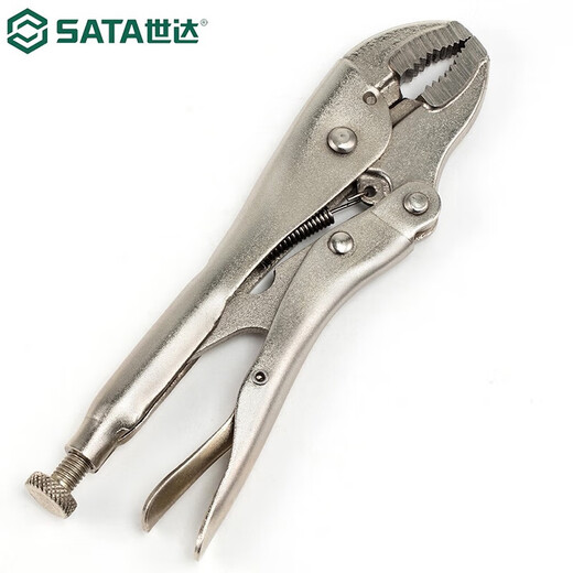 SATA industrial-grade special round-mouth powerful pliers with blades 10 71103