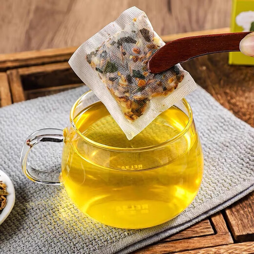 Peking Tongrentang Pang Donglai Health Tea Grüne Geld Willow Mais Schal Maulbeerblatt Tee knuspriger Blutzucker und Fettdruck knuspriger Tee Drei offizielle authentische Geschäft Offizielle 2 Kisten [offizielles authentisches Produkt] Safer direkter Abnahme