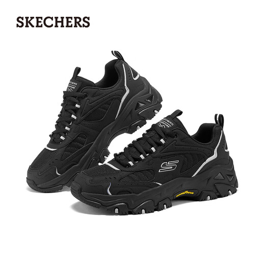 Skechers Yunlan shoes men's shoes autumn outdoor hiking shoes hiking shoes wear-resistant cushioning sports shoes versatile casual shoes 237426