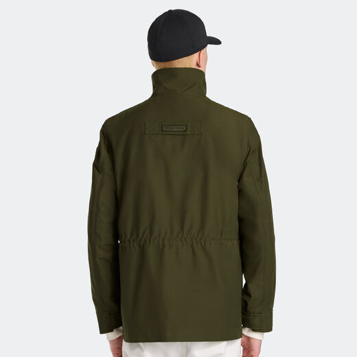 Canada Goose Harrison Men's Short Jacket Big Goose Outdoor Windbreaker Jacket 4814MT 49 Army Green S