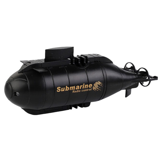 官方遥控迷你六通潜水艇电动无线摇控核潜艇模型戏水儿童夏天玩具 超萌绿色遥控潜水艇589