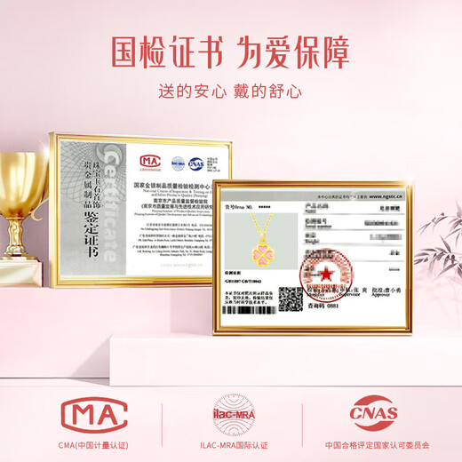 ALLOVE four-leaf clover gold necklace women's pendant jewelry girl birthday gift for girlfriend and wife light luxury high-end