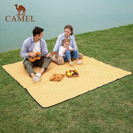 Camel (CAMEL) outdoor moisture-proof mat portable thickened picnic cloth picnic cushion folding waterproof tent floor mat picnic mat