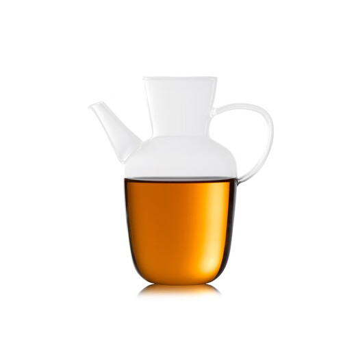 Teastone water injection teapot glass teapot kettle fair cup high borosilicate glass cup high temperature resistant 500ml