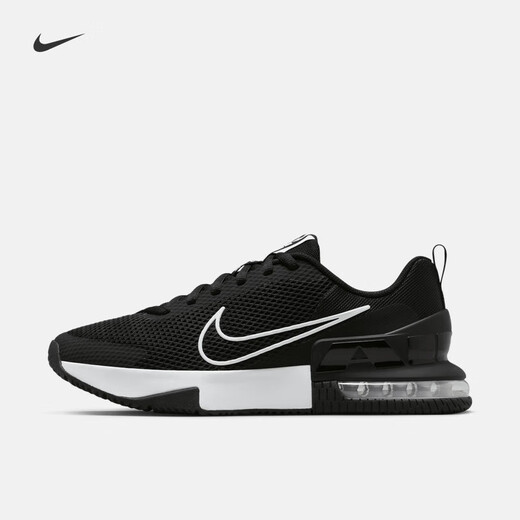 NIKE ALPHA TRAINER 6 men's training shoes autumn new cushioning sports FQ1833 001 black/white/black 45