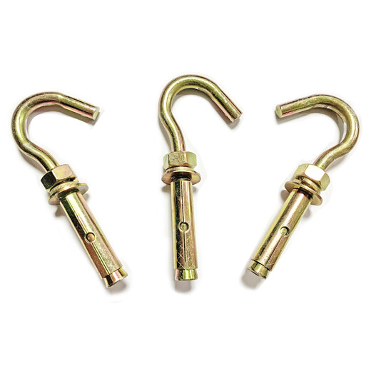 Wen Yijia personalizado estándar nacional perno de expansión de doble fijación tornillo de expansión Peng tornillo extraíble tornillo de soporte de aire acondicionado M6-M24 una pieza M6 * 50 (1500 piezas por caja)