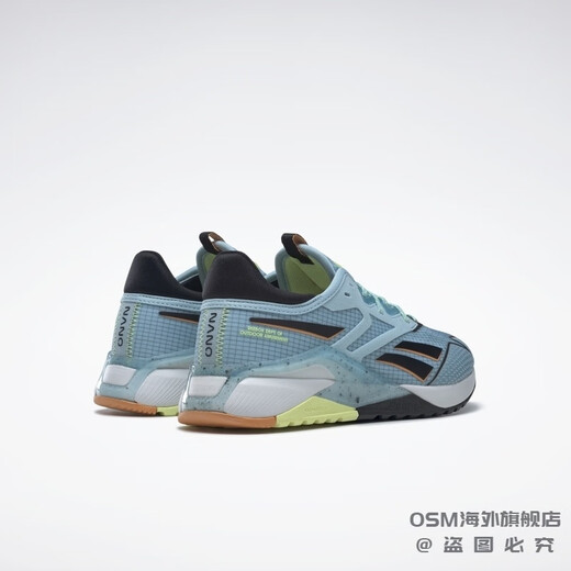 Reebok (Reebok) Hombres y mujeres Nano x2 Fitness al aire libre Sports Devlift Breathable Entrenamiento Complemento HP9227-1 (Modelo de hombres) 34.5