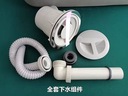 Panasonic Japan Panasonic Panasonic sink original imported large single-slot stainless steel kitchen sink N750 Panasonic 750 model sink + KVK KM5021TEC faucet