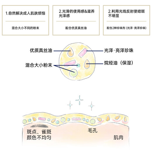 Shiseido Perfect Concealer Bright 35g Oil Control Moisturizing BB Cream Cosmetic Primer Foundation Birthday Gift for Men and Women