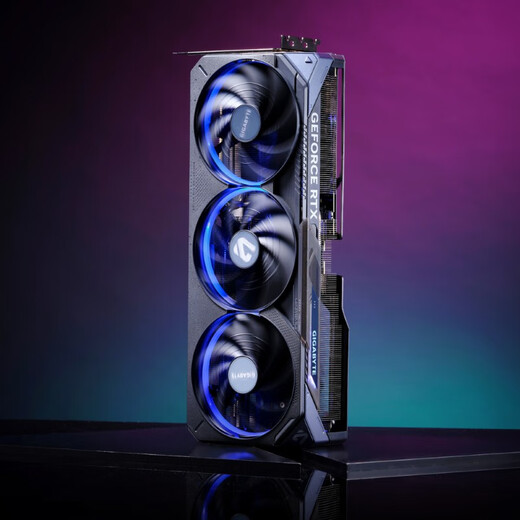 Carte graphique de jeu GIGABYTE RTX 5080 16G 4K Magic Eagle/Snow Eagle/Super Eagle/sculpture d'eau tout-en-un Jeu sur ordinateur de bureau recherche profonde intelligence artificielle rendu de dessin IA Magic Eagle 5080 GAMING OC 16G