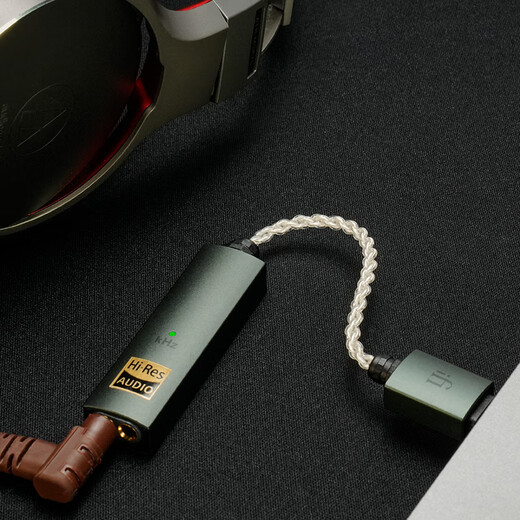 Yuerfa IFI Go Link MAX Portable HIFI lossless decoding headphone amplifier 3.5mmS balanced output & 4.4mm balanced output Dual ES9219 decoding chip Go Link MAX