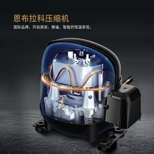 Vinocave wine cabinet constant humidity wine cabinet refrigerator compressor ice bar refrigeration home office constant humidity cabinet multi-functional display cabinet ultra-thin CWC-85A - single temperature model 85 bottles 85 bottles