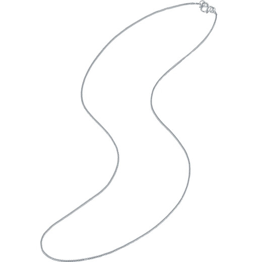 Liuguifu Jewelry PT950 platinum necklace Chopard chain platinum necklace for women PT0300045 1.9g