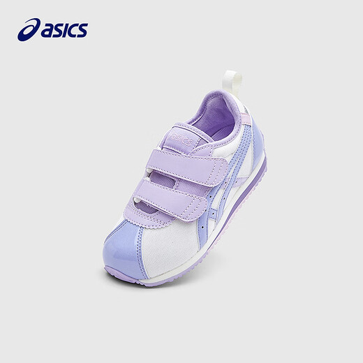 ASICS children's shoes 2025 new boys and girls baby shoes soft sole toddler shoes COTLA comfortable shoes 100 white pattern 30