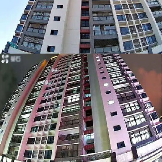 萤石500万防高空抛物坠物摄像机无线WF夜视楼房室户外监控摄像头 1-15层【WIFI或网线】200万 64G