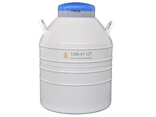 金凤成都YDS-47-127含多种提桶配件液氮罐 YDS-47-1276个5层方提桶