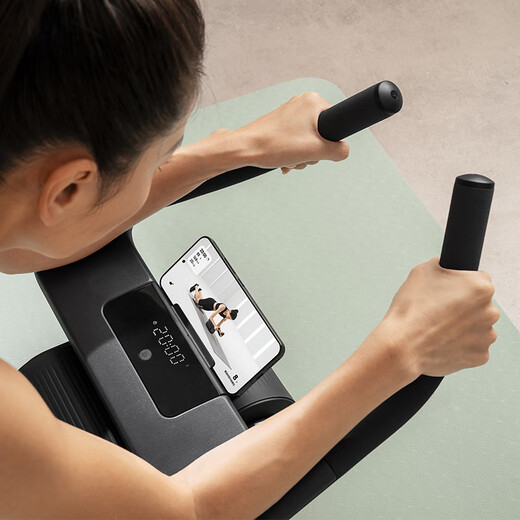 Mijia (MIJIA) Xiaomi Smart Abdominal Wheel Widened Automatic Rebound Elbow Support Abdominal Muscle Wheel Tablet Support Fitness Crunch Men's and Women's Roller