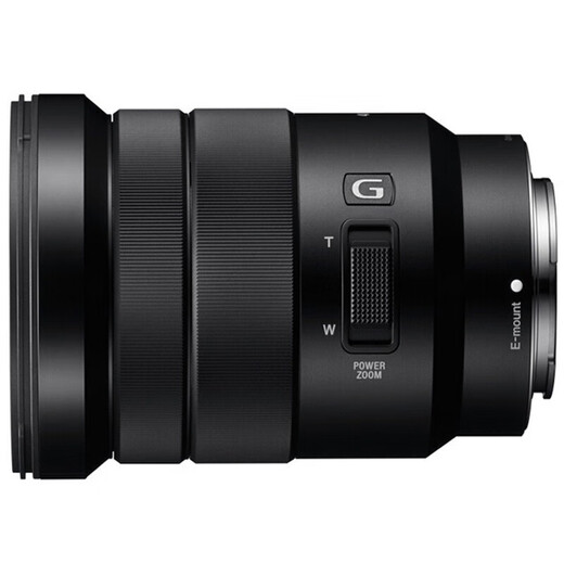Sony (SONY) aps-c half-frame mirrorless E-mount zoom fixed focus lens a6400 a6700 zve10 lens E18-105mm F4 black electric zoom lens official standard without UV/fun filters and other accessories