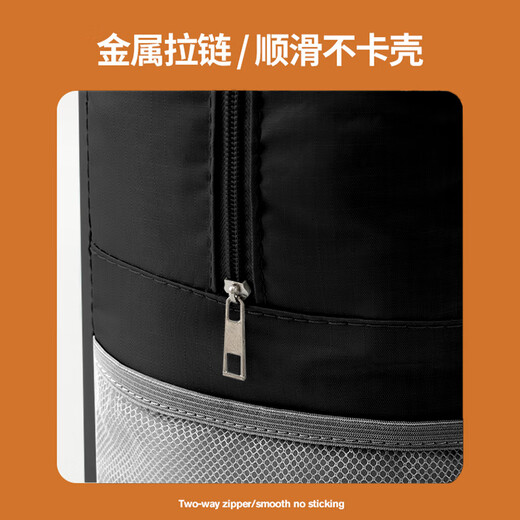 Lohas Travel Bag Women's Luggage Trolley Case Matching Portable Storage Bag Large Capacity Bag Front Airplane Bag