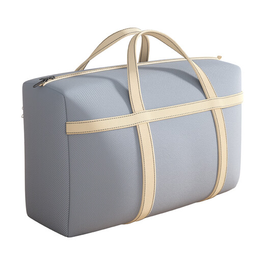Jiebaina Moving Packing Bag Oxford Cloth Large Capacity Clothes Quilt Storage Bag Clothes Quilt Luggage Organizing Bag Gray-Big Mac Reinforced and Thickened Non-Woven Fabric Waterproof and Moisture-proof