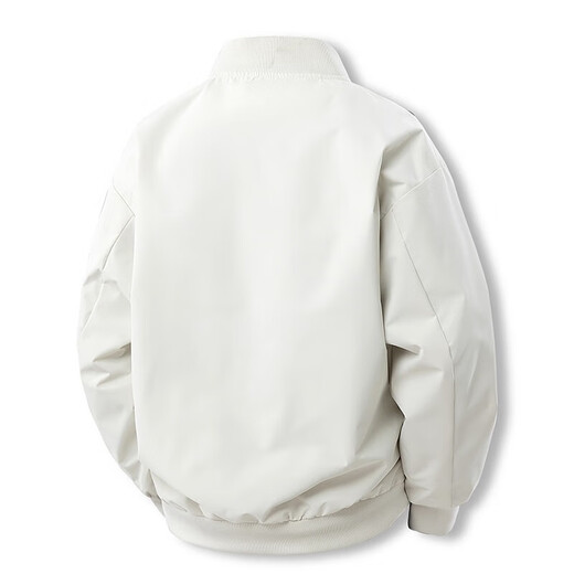 Pierre Cardin Jacket Men's 2025 Spring Jacket Men's Baseball Jacket Casual Top Men's Top Black XL