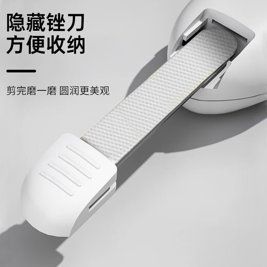 Hip Hop Tails Cat Nail Clipper Special LED Light Nail Clipper Pet Cat and Dog Nail Clipper Trimmer Anti-Bleeding Line Artifact