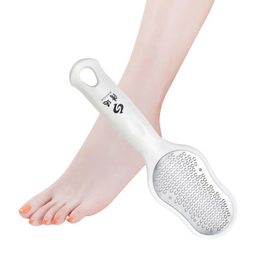 以琛柏潮6630人收藏德国磨脚神器修脚神器修脚刀搓脚神器磨脚石去死皮  清迅品牌已突破100万销量 洁白色1个装带防伪