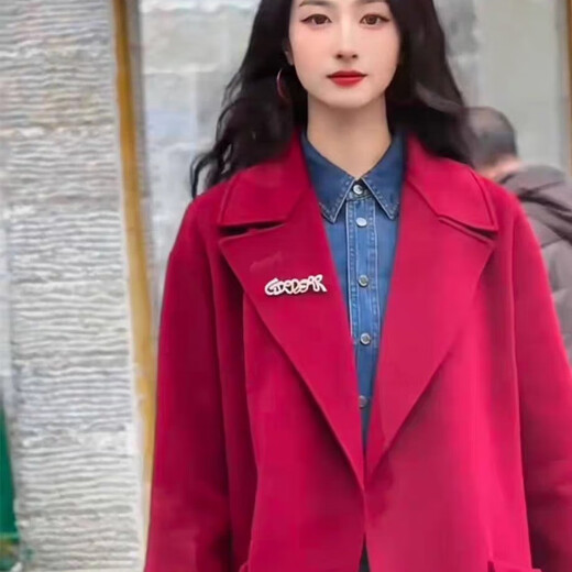 Ji Amash novel 2025 new authentic light luxury niche fashion classic English letters versatile accessories gold