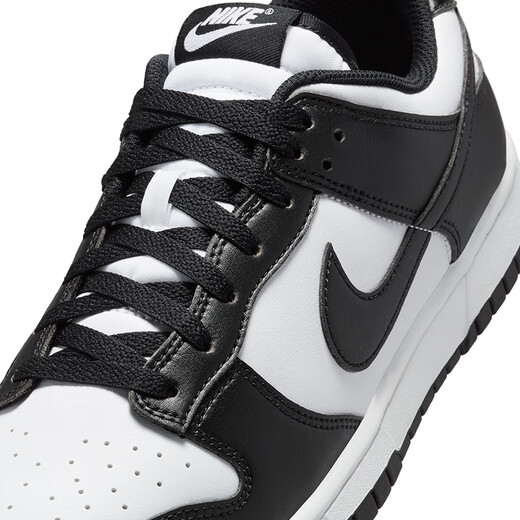 Nike NIKE men's retro casual sneakers DUNK cushioning sneakers HF5441-100 black and white 41