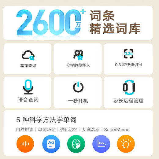 Mijia Xiaomi Dictionary Pen C1 English Reading Pen Artifact Large Lexicon Supports Offline Scanning Voice Query Interpretation by School Age Electronic Translator