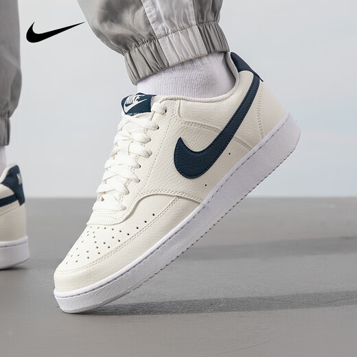 Nike (Nike) Мужская обувь 2025 Новое придворное зрение низкое модное и модное низкое место для обуви