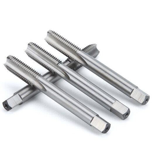 5 pairs of manual taps M4 for tapping carbon steel GCr15 thread manual taps