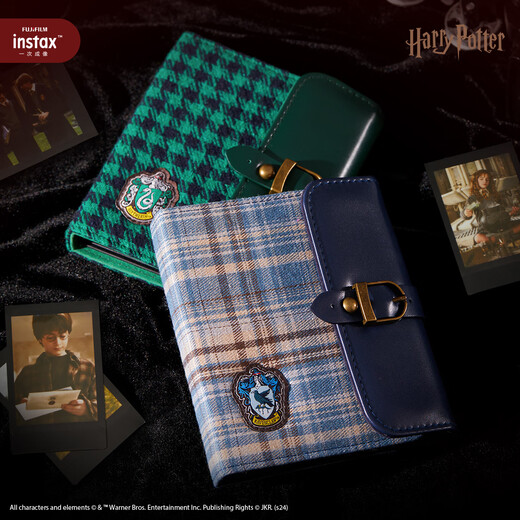 Fuji (FUJIFILM) genuine mini three-inch photo paper mini SE/12/41/99/liplay/evo/link3/7+/7sc/9/11/25/90 instant camera printer photo paper, 20 sheets of white border + vibrant photo album + photo album + storage box * 2 + border sticker * 2