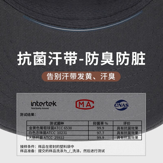 LACKPARD baseball cap women's autumn and winter fashion new pure cotton soft top peaked cap enlarged and deepened navy blue one size