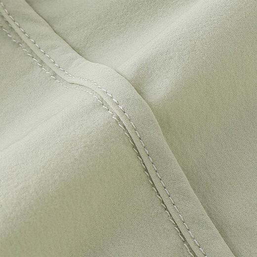 Ying's children's shirt long-sleeved summer outdoor sun protection boys POLO shirt girls sun protection clothing breathable long-sleeved shirt marsh gray green 90 cm