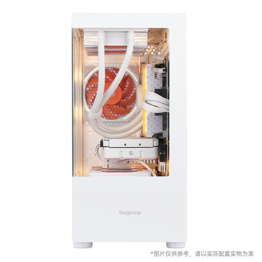 Colorful chicken game console i3 12100F/RTX5060 8G independent display desktop computer rTX5050 e-sports game complete set DIY assembly machine with five丨i3 12100F丨RTX5060 independent display Seaview room host