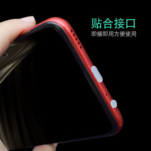 Yunluo is suitable for type-c mobile phone charging port dust-proof plug silicone universal Type-c Huawei vivo8 dust-proof plug ##black1pc#无# type-c separate charging port plug#silica gel