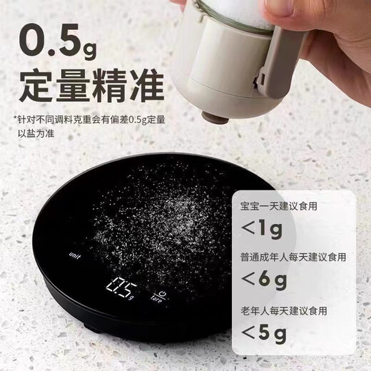 ZOZX German salt shaker volume controlled seasoning bottle quantitative salt control salt release artifact sealed moisture-proof seasoning bottle jar portable kitchen salt control bottle 250ml 0.6g accurate quantitative