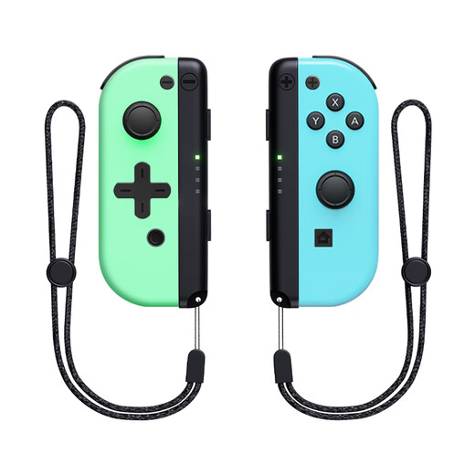 Yingguo is suitable for Nintendo switch handle joycon red and blue ns handle oled somatosensory vibration game wireless Bluetooth left and right split handle Kingdom Tears white original genuine Lightning Hill-six-axis somatosensory/vibration/NFC/fitness ring version