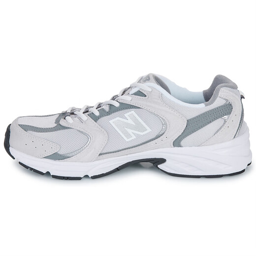NEW BALANCE Men's and Women's Low-top Sports Casual Shoes 530 Series Breathable Training Shoes Gray 2025 Spring and Autumn Gray 36