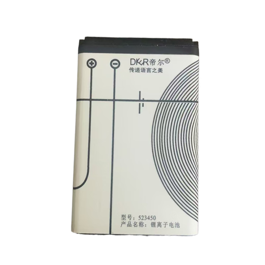 Dier repeater lithium battery 1000mAh battery black 1000mAh