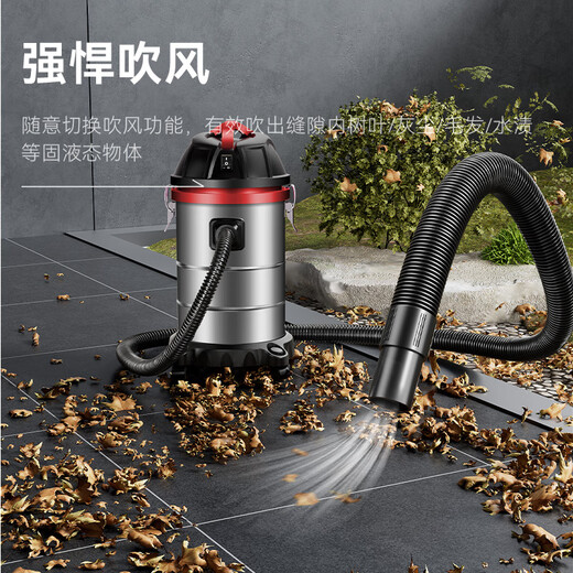 Yangzi vacuum cleaner household 3000W high power 25L industrial large suction beautiful seam land reclamation commercial dry and wet blowing bucket dust collector hotel cleaning office vacuum cleaner CX-2100A
