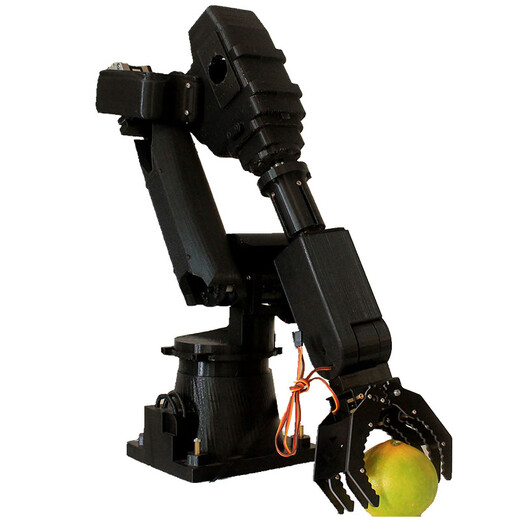 Lingle Intelligent Robot TR500 Rubber Track Car ROS Moveit Controlled Mechanical Arm Ordnance Disposal Robot Unmanned Vehicle Customized TR500+ Robotic Arm