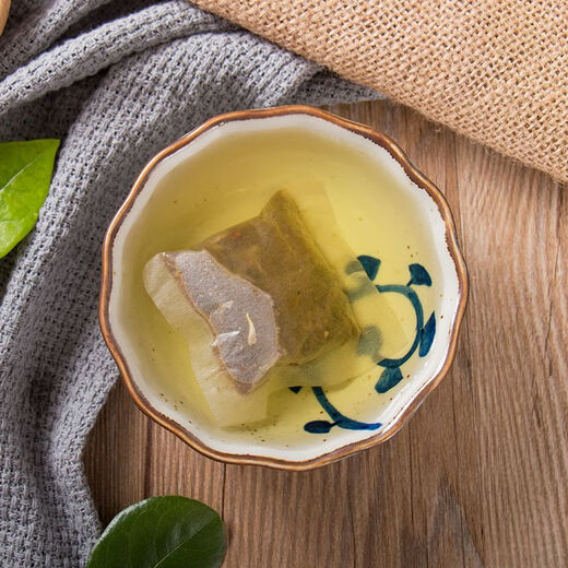 
Hanlu Cassia seeds three-stop green money willow leaves and corn whiskers and mulberry leaves three high three Jiangqing Qingling tea health tea bag brewed tea [1 box experience pack] 30 bags/box